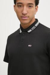 Tommy Jeans tricou polo PPYA-POM001_99X (DM0DM20225)