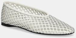 Proenza Schouler balerini de piele Tee PPYA-OBD3K1_01X (SH251015A.L001FC.101)