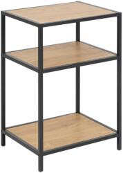 Actona Éjjeli szekrényke SARON tölgy/fekete 0000079387 (AO0026)