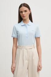 Lacoste tricou polo femei, culoarea alb, PF5462 PPYK-TSD0WR_05X (PF5462)