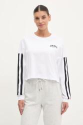 DKNY longsleeve din bumbac PPYA-BLD0NP_00X (DP5T1226)