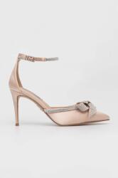 Steve Madden pantofi cu toc Lumiere culoarea bej, SM11002640 PPYH-OBD1P0_02X (SM11002640.856)