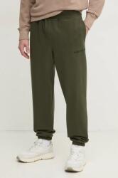 Ralph Lauren pantaloni de trening culoarea verde, uni, 710961136 PPYA-SPM037_79X (710961136)