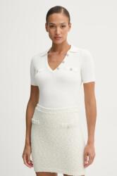GUESS pulover PAULA femei, culoarea bej, light, W5RR25 Z2U00 PPYA-POD00O_01X (W5RR25.Z2U00)