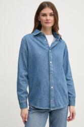 Sisley camasa din bumbac femei, cu guler clasic, regular, 53GELQ08J PPYA-KDD08O_55J (53GELQ08J)