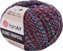 YARNART Jeans Tropical 620 Multi Kötőfonal (Jeans Tropical 620)