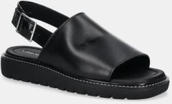 Calvin Klein Jeans sandale SQ MOLDED SANDAL SLING MG LTH PPYA-OBD160_99X (YW0YW01711)