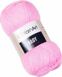 YARNART Baby 217 Pink Kötőfonal (Baby 217)