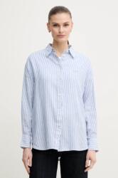 Pepe Jeans camasa de in DREAM femei, cu guler clasic, regular, PL305033 PPYA-KDD0BB_55X (PL305033)