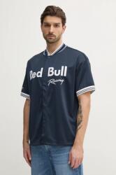 Red Bull Racing x Pepe Jeans cămașă RBR SPORTS JERSEY PPYA-POM0A4_59X (RM540014)