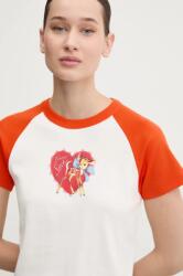 HUGO Blue tricou din bumbac PPYA-TSD02S_00X (50533973)