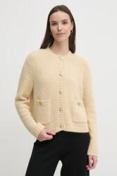 Tommy Hilfiger cardigan din amestec de lana PPYA-KUD043_08X (WW0WW44473)