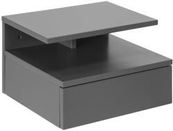 Actona AVA éjjeli szekrényke, szürke 0000107182 (AO0087)