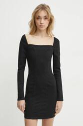 GUESS rochie din denim MOLLY PPYA-SUD0MH_99X (W5RK84.D4PZ0)