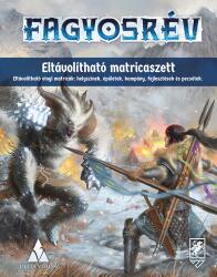 Delta Vision Fagyosrév - Eltávolítható matricaszett - gamewiz