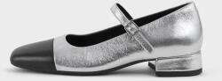 Vagabond Shoemakers pantofi de piele DEBBI PPYA-OBD0KH_SLV (5918.019.96)