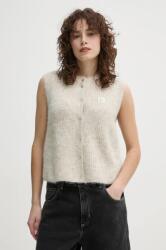 American Vintage pulover femei, culoarea bej, light, EAST19MCE25 PPYA-SWD0HU_01X (EAST19MCE25)