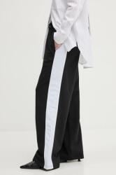 HUGO Blue pantaloni de trening culoarea negru, modelator, 50531179 PPYA-SPD023_99X (50531179)