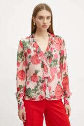 GUESS bluză din amestec de matase SOAVE PPYA-KDD06Y_39X (W5RH55.WE550)