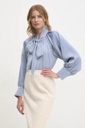 ANSWEAR camasa femei, cu un decolteu legat, relaxed BBYA-KDD016_55X (9612.fos)