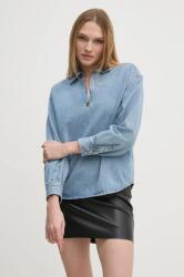 Pepe Jeans bluză subțire din denim NOVA PPYA-KDD06D_50X (PL304985)