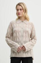 Aeron cardigan cu amestec de in TAMARA PPYA-KDD09M_80X (SH190561)