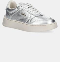 Furla sneakers din piele Sport Lace-Up Sneaker PPYA-OBD0CA_SLV (YJ17SPT.BX3714.P3300)