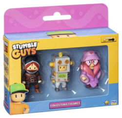 PMI Stumble Guys 3 db-os figuraszett S2 - Stabby Kate, Mr. Stumblebot, Stumble Love (SG2221_2)