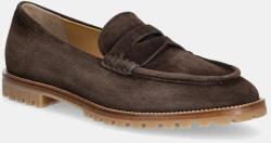 Bally mocasini din piele întoarsă PPYA-OBM1SR_89X