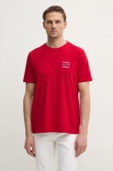 Tommy Hilfiger tricou din bumbac PPYA-TSM1OG_33X (MW0MW38622)