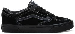 Vans tenisi din piele intoarsa Rowley Classic culoarea negru, VN0009QJH1W1 PPYA-OBU032_99X (VN0009QJH1W1)