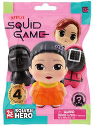 YuMe Squid Game Squish Hero Meglepetés tasakban (1 db) (10216)