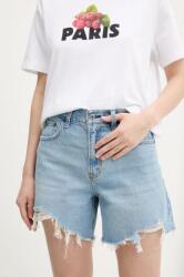 Abercrombie & Fitch pantaloni scurti jeans PPYA-SZD0RH_55X (KI149.5060.279)