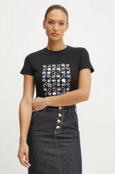 Karl Lagerfeld tricou din bumbac IKON 99KK-TSD11J_99X (A1W17124)