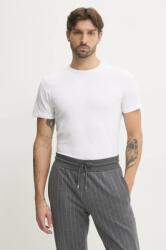 Karl Lagerfeld tricou basic pentru bărbați din bumbac cu elastan pachet de 2 PPYA-TSM03I_99A (A1M47097)