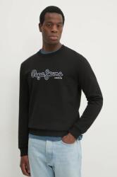 Pepe Jeans hanorac de bumbac DORIAN CREW PPYA-BLM08B_99X (PM582757)