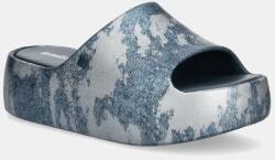 Melissa papuci FREE PLATFORM SLIDE DENIM PPYA-OBD2U7_55X (M.36149.BG684)