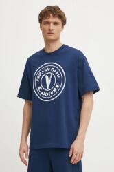 Versace Jeans Couture tricou din bumbac PPYA-TSM0JD_59A (78GAHE08.CJ00E)