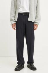 Samsøe Samsøe pantaloni de lana PPYA-SPM069_59X (M24400079)