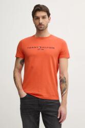 Tommy Hilfiger tricou pentru bărbați din bumbac 9BYK-TSM15P_23X (MW0MW11797)