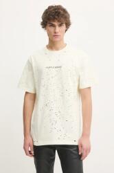 Purple Brand tricou din bumbac HWT JERSEY SS TEE PPYA-TSM0KL_01X (P117.HFGT125)