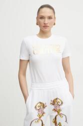 Versace Jeans Couture tricou din bumbac PPYA-TSD0LK_00A (78HAHT01.CJ00T)