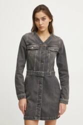 Tommy Hilfiger rochie din denim PPYA-SUD02E_90J (DW0DW20154)