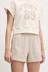 DKNY pantaloni scurți din bumbac PPYA-SZD0GC_80X (DP5S5252)