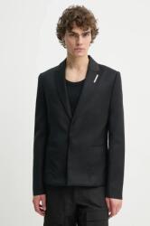 Heliot Emil geaca de lana PPYA-KZM012_99X (SS25.M.04.048.BLK01)