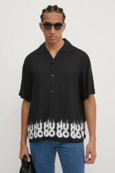 HUGO BOSS camasa barbati, culoarea negru, relaxed, 50534254 PPYA-KDM01R_99X (50534254)