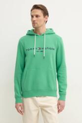 Tommy Hilfiger hanorac cu glugă bărbătesc cu bumbac 9B84-BLM0DL_76X (MW0MW11599)
