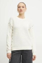 GUESS pulover din amestec de lana ELLISS femei, culoarea bej, W5RR13 Z3KY0 PPYA-SWD09F_01X (W5RR13.Z3KY0)