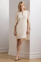 Ralph Lauren rochie culoarea bej, mini, dreaptă, 253957566 PPYA-SUD090_01X (253957566)