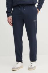 Red Bull Racing x Pepe Jeans pantaloni de trening ESSENTIAL JOGGER culoarea albastru marin, cu imprimeu, RM210003 PPYA-SPM0NI_59X (RM210003)